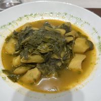 Pote asturiano (1/2 ración es un plato normal)  at El Palaciu Pintu in Cangas De Onis