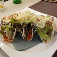 Tacos at El Palaciu Pintu in Cangas De Onis