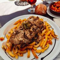 Cachopo vegano  at El Palaciu Pintu in Cangas De Onis