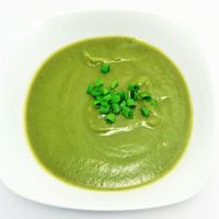 Little Green Forks Signature Soup at Little Green Forks in Duarte