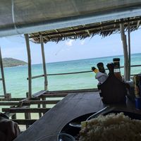 View :) at Sabaii Dee Seafood in Koh Phangan