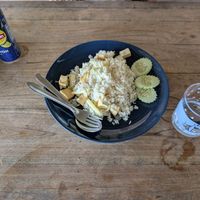 Fried Rice with Pineapple and Tofu at Sabaii Dee Seafood in Koh Phangan