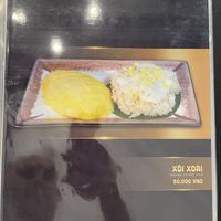 Menu page 10  at Pháp Luan in Qui Nhon