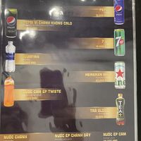 Menu page 12  at Pháp Luan in Qui Nhon