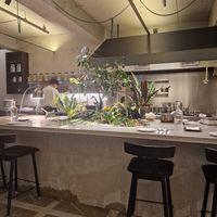 Kitchen at Monk's Butcher - Dosan in Seoul