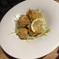 Vegan tofu chicken  at Monk's Butcher - Dosan in Seoul