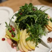 Shallot apple salad   at Monk's Butcher - Dosan in Seoul
