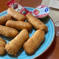 Tequeños  at Bella Ciao in Ourense