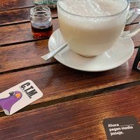 Almond maple late 🍁   at Casona Salen in Arequipa