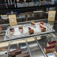 Cakes at SB-Restaurant in der Galzig Bergstation in St Anton Am Arlberg