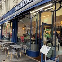  at Fishoria Fish and Chips in London