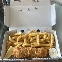   at Fishoria Fish and Chips in London