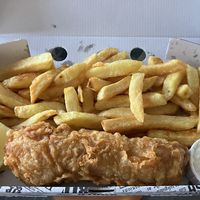   at Fishoria Fish and Chips in London