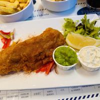   at Fishoria Fish and Chips in London