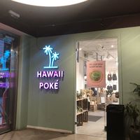 Inside   at Hawaii Poke - Humlegårdsgatan in Stockholm