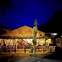 La Bottega outside  at La Bottega Beer & Grill in Arad