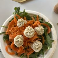 Insalata con crema di anacardi  at A'Sana in Milan