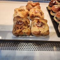 Vegan envoltini at John Barrita in Madrid