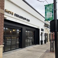 Exterior November 2024 at Hope Breakfast Bar in St Louis Park