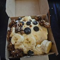 Delicious limited time roll #Veganuary at Cinnaholic in Ankeny