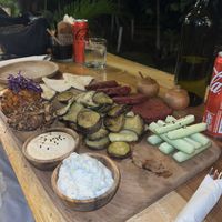 Sharing platter   at Musa Cookery in 