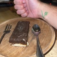 Caramel slice  at Musa Cookery in 