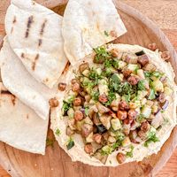Hummus plate   at Musa Cookery in 