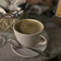 Vegan Lattee  at Roastery Coffee House in Kolkata