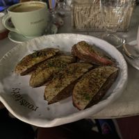Hazlenut sandwich and vegan mocha  at Roastery Coffee House in Kolkata