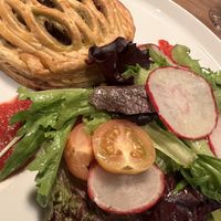 Vegan Puff Pastry Ratatouille  at Bistro 101 in Rohnert Park