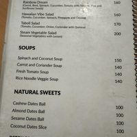  at Wheatgrass Cafe in Rishikesh