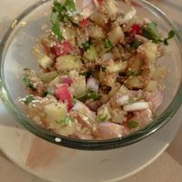  at Wheatgrass Cafe in Rishikesh