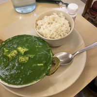 4/10  at Wheatgrass Cafe in Rishikesh