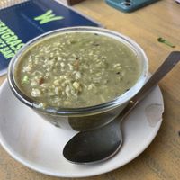 Kichidi 10/10  at Wheatgrass Cafe in Rishikesh