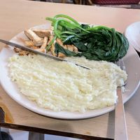 6/10  at Wheatgrass Cafe in Rishikesh