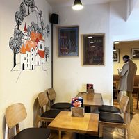 Vertigo's interior at Vertigo in Yerevan