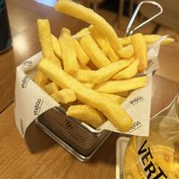French fries, classic, but good at Vertigo in Yerevan