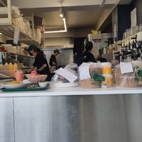 Kitchen / Counter by order electric at Salad Basket - 샐러드 바구니 in Busan