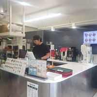 Tried Apple Cider Vinegar for first time. It was a pleasant surprise. at Salad Basket - 샐러드 바구니 in Busan