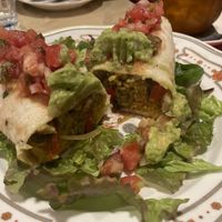 Burrito at Shango in Tokyo