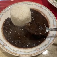 Cuban black bean soup at Shango in Tokyo
