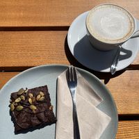 Brownie   at Kaffeplantagen in Copenhagen