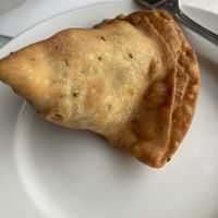 Vegetable Samosa at Amar India Restaurant in Zanesville