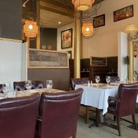 Interior  at Amar India Restaurant in Zanesville