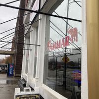 Front entrance  at Amar India Restaurant in Zanesville