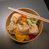 Dubu bibimbap at Bibimbap  in Paris