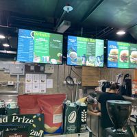 coffee & burgers  at Mr Vegan in Petaling Jaya