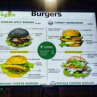 Vegan Burgers at Mr Vegan in Petaling Jaya