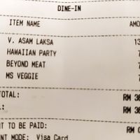  at Mr Vegan in Petaling Jaya