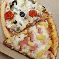 Pizza at Mr Vegan in Petaling Jaya